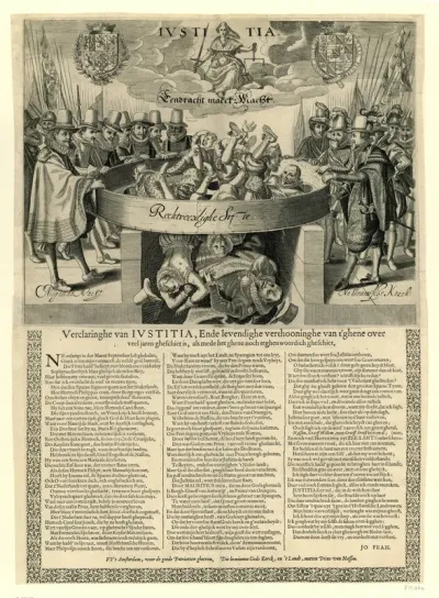 Rechtveerdighe Sifte, 1618