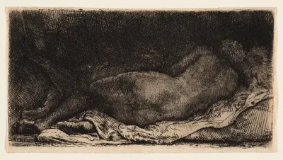 Reclining Female Nude