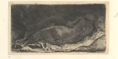 Reclining Female Nude