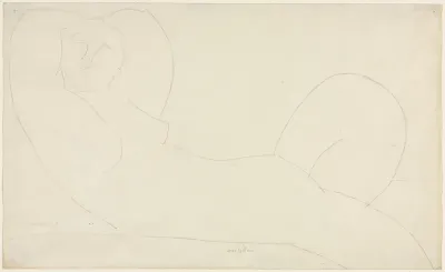 Reclining Female Nude