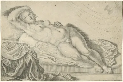 Reclining Female Nude