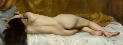 Reclining female nude