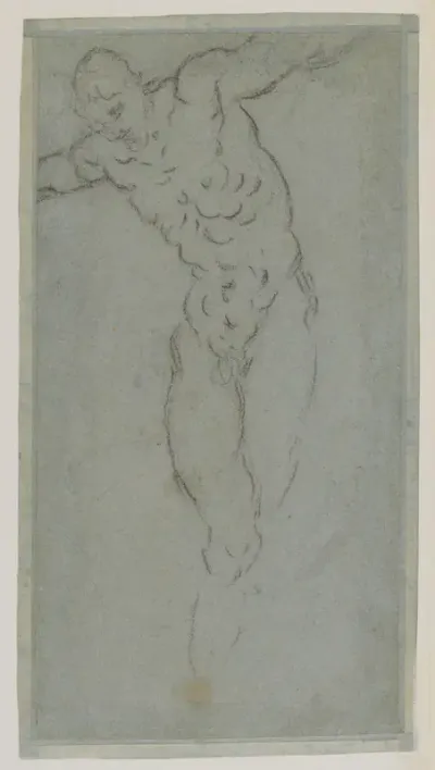 Reclining Male Figure
