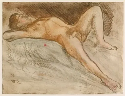 Reclining Male Nude