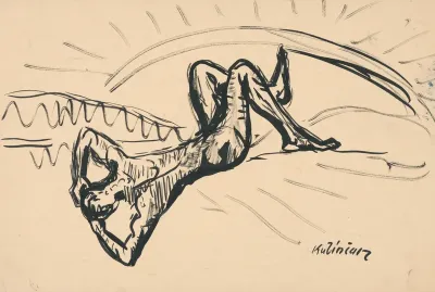 Reclining Male Nude