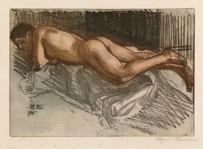 Reclining Man