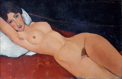 Reclining Nude, 1917 18