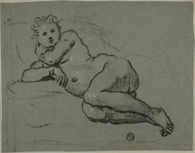 Reclining Nude