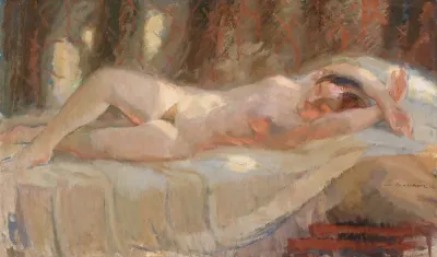 Reclining Nude