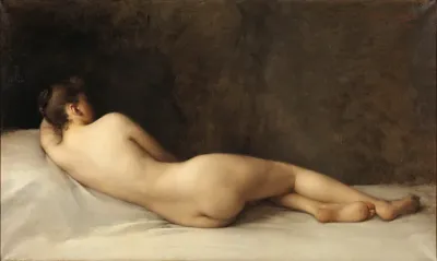 Reclining nude
