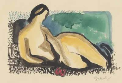 Reclining Nude
