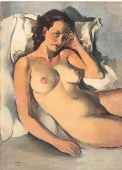 Reclining Nude