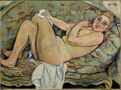 Reclining Nude