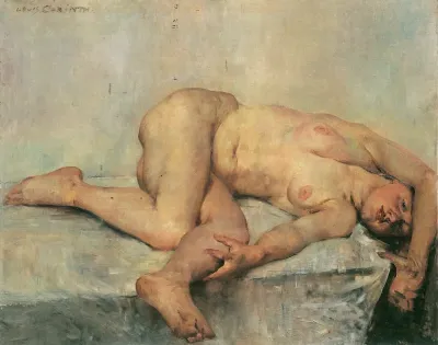 Reclining nude