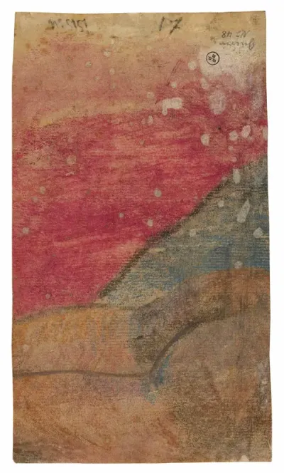 Reclining Tahitian (fragment)