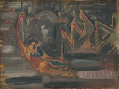 Reclining Woman