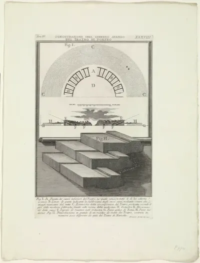 Reconstructie van het Theater van Pompeius te Rome