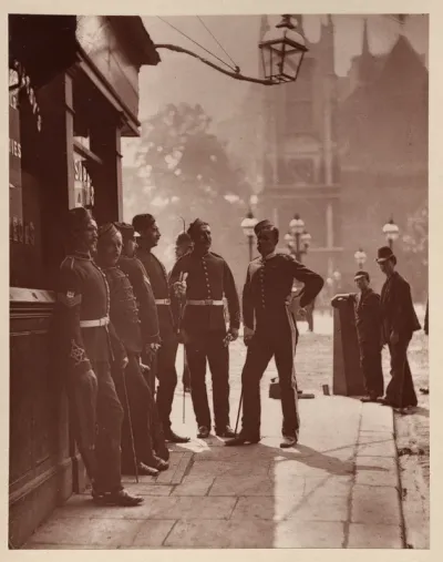 Recruiting Sergeants at Westminster