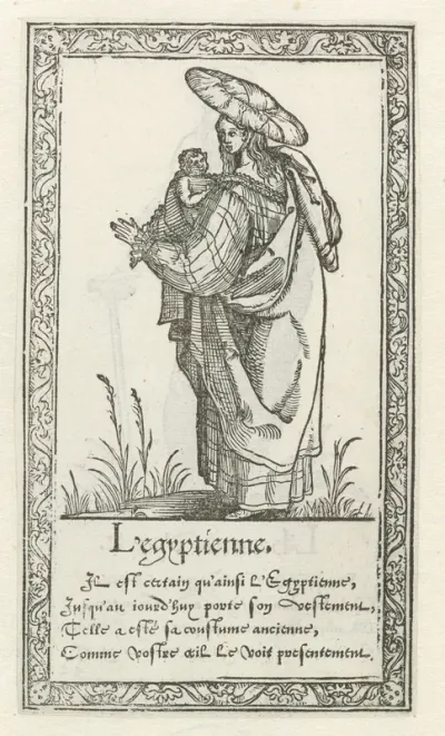 Recueil de la diversité des habits (A Collection of the Various Styles of Clothing)