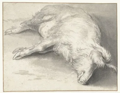 Recumbent Pig