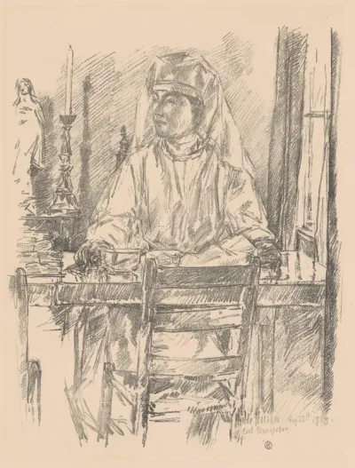 Red Cross Nurse