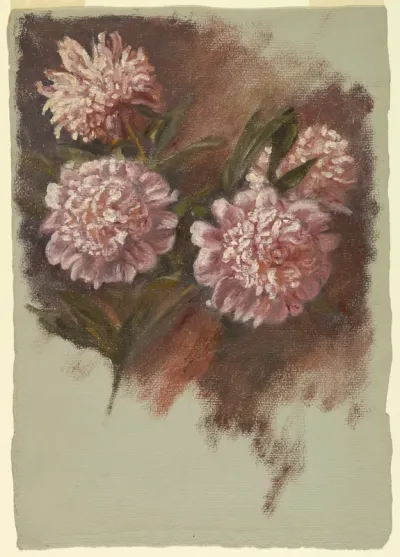 Red Peonies