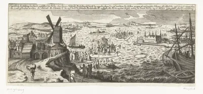 Redding van 100 Hollandse matrozen van het ijs in de Sont, 1697