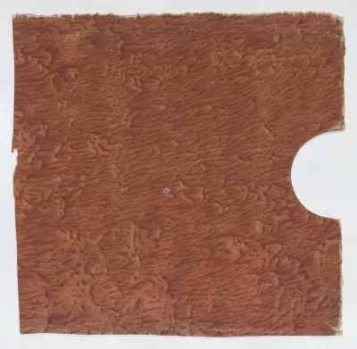 Reddish brown paste paper