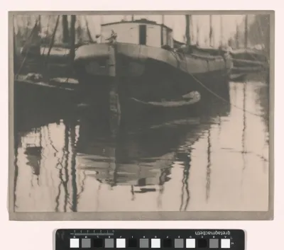Reflections in the Water, Canal in Rotterdam