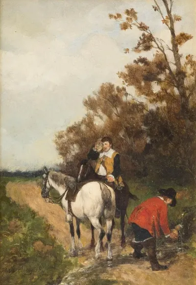 Refreshment during a break