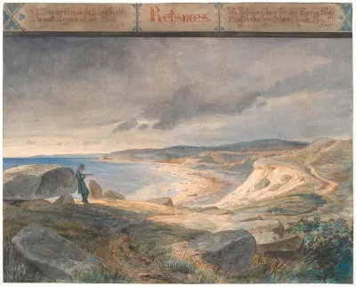 Refsnæs, Kystlandskab