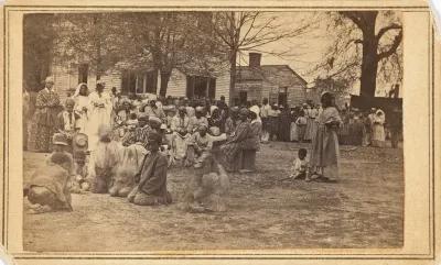 Refugee Camp, Bullard Plantation