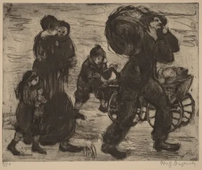 Refugee Family