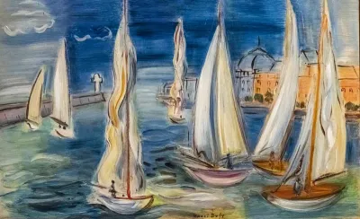 Regatta at Deauville