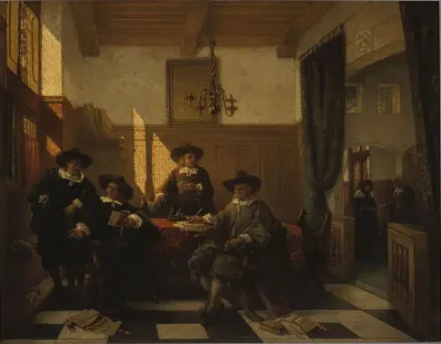 Regency Room in the Seventeenth Century