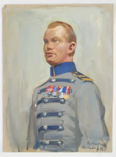 Regent Mannerheim's batman Gustaf Hagenau