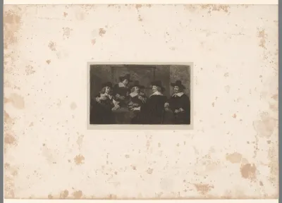 Regenten van het Haarlemse Sint Elisabeths Gasthuis