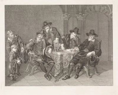 Regenten van het Leprozenhuis te Amsterdam