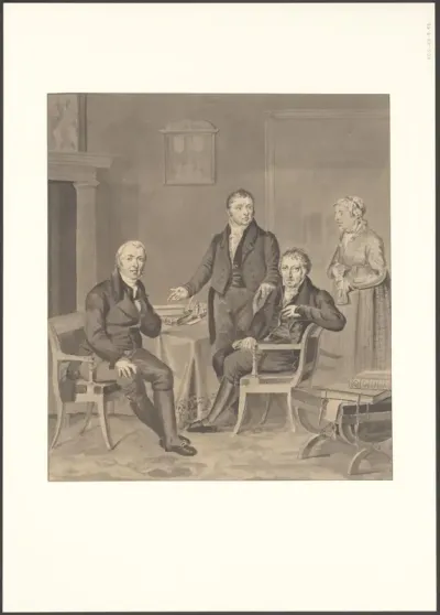 Regenten van het Leprozenhuis te Amsterdam