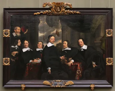 Regenten van het Loridanshof te Leiden