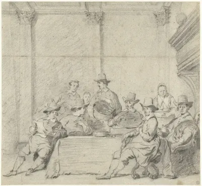 Regenten van het Nieuwezijds Huiszittenhuis