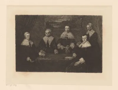 Regentessen van het Haarlemse Oudemannenhuis