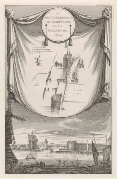 Regulierspoort van Amsterdam