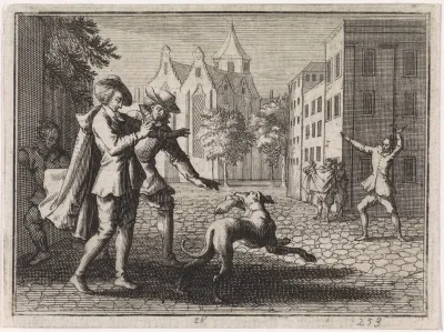 Reiche Bettler