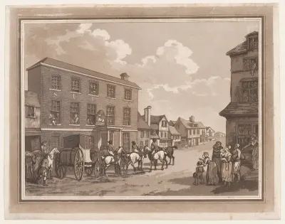 Reigate (An Excursion to Brighthelmstone)