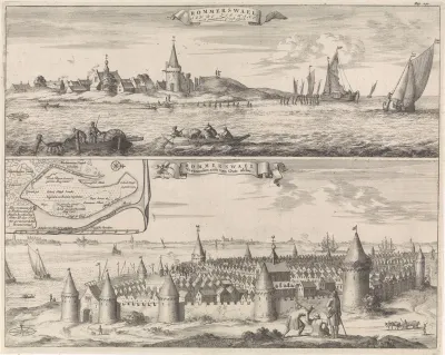 Reimerswaal in huidige en vroegere tijden, 1634