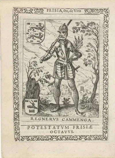 Reinier Camminga, achtste potestaat van Friesland