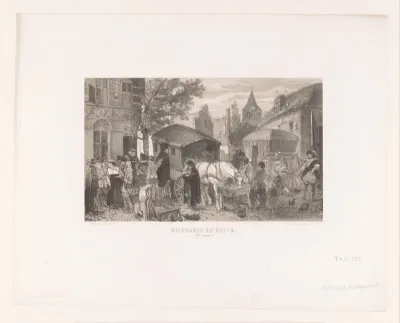 Reiswagen en koets