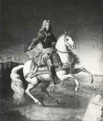 Reiterporträt des Jean-Philippe-Eugène de Merode-Westerloo