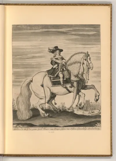 Reiterporträt Wilhelm III. von Oranien-Nassau